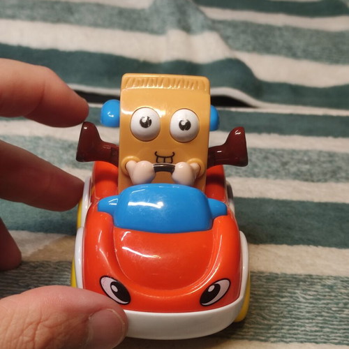 Delivery Motorcade toy car like new