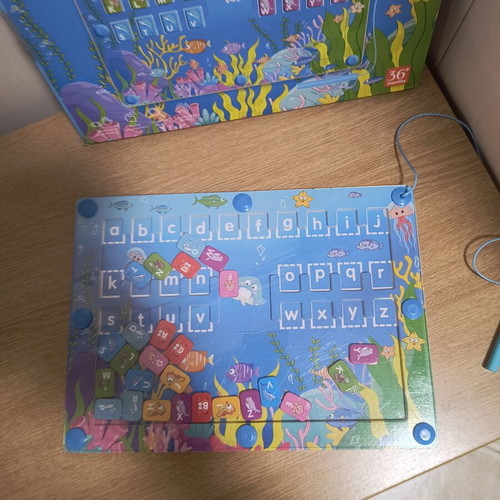 Montessori Magnetic Alphabet new