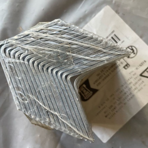 Metal connection materials like new