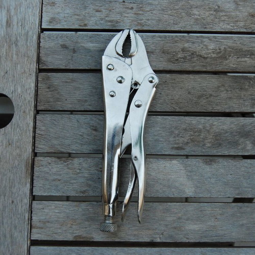 Locking pliers, 24 cm