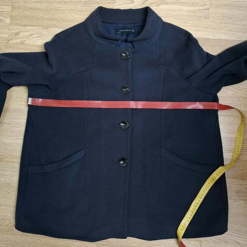 Zara Woman blue jacket size Large like new