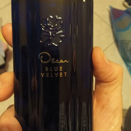 Oscar de la Renta Blue Velvet Eau de Parfum 100ml new authentic