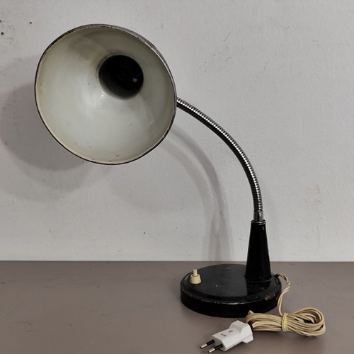 Retro table lamp from the 1950s
