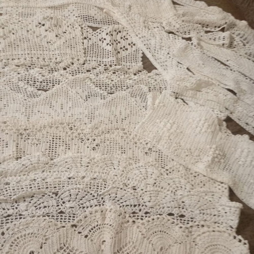 Set of 19 handmade lace new