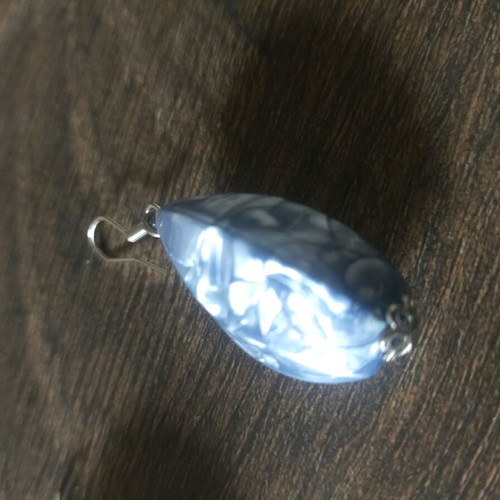 Earring blue like new