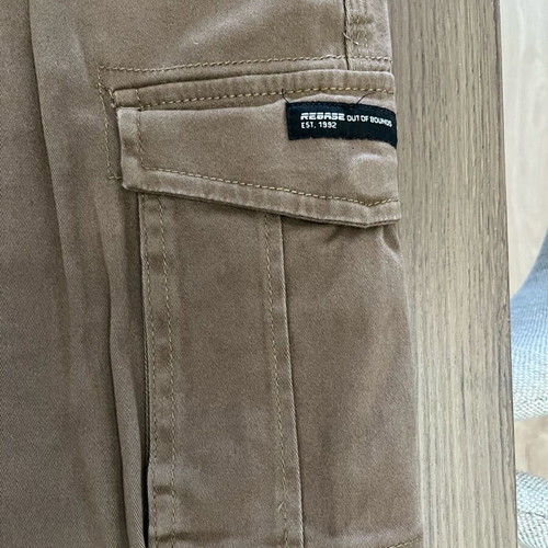 Rebase cargo men's pants used, brown, size 36