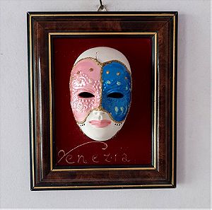 Βενετζιάνικη μάσκα τοίχου 17,5χ14,5 εκ