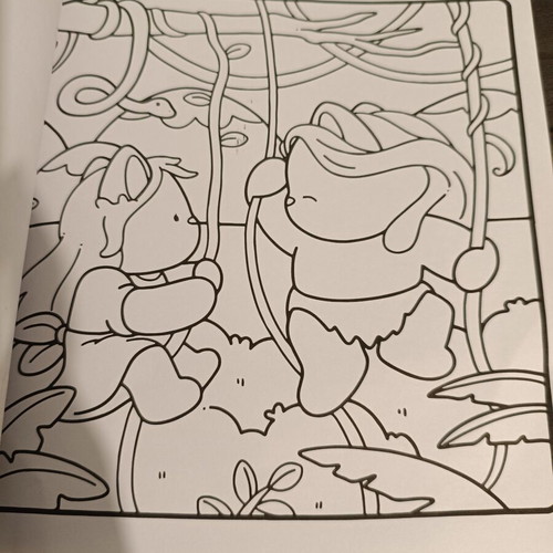 Colouring Book Fuzzy Meowvies 2 like new
