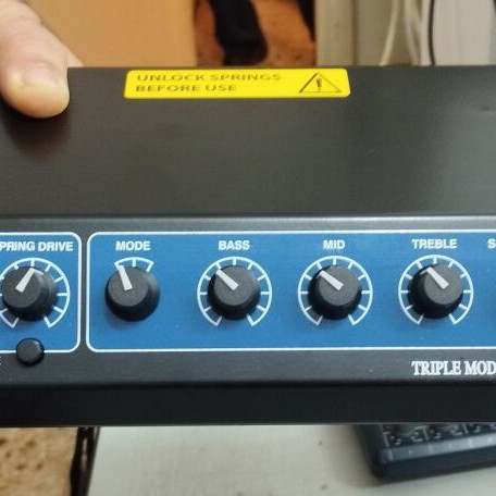 Archontis V21 preamplifier for bouzouki