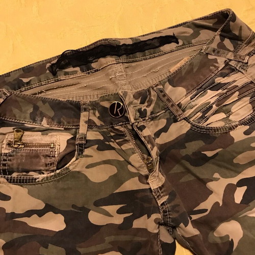 Relish women's army pants used, slim fit