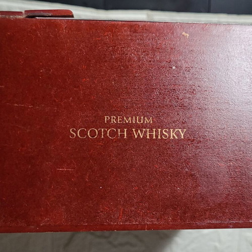 Chivas Regal 12 Years Old collectible gift box used
