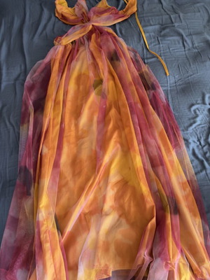 Tulle dress, size S / 36 / 8