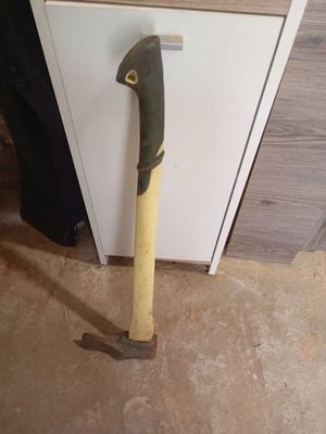 Axe used