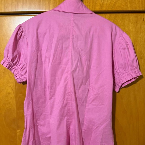Forel cotton women's shirt like new, size M/L, pink