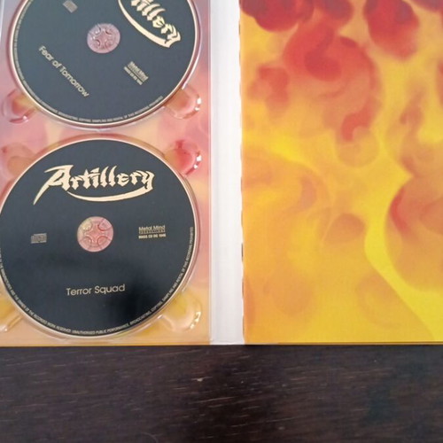 Artillery boxset Through the Years metal CDs