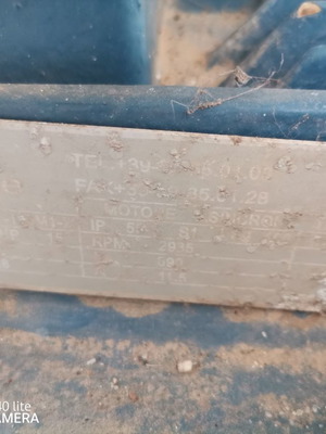 Electric motor used