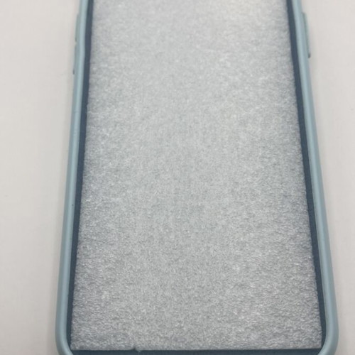 IPhone 11 case like new, light turquoise color