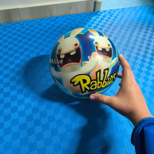 Rabbids Kids Ball like new