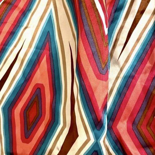 Monsoon silk dress 60s style Small like new