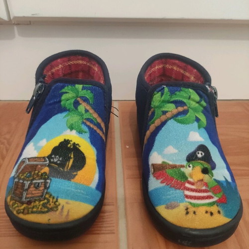 Mini Max kids slippers no 27 used, blue, anatomical
