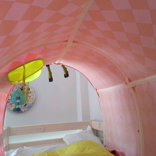 Flexa bed tent used for single children's beds