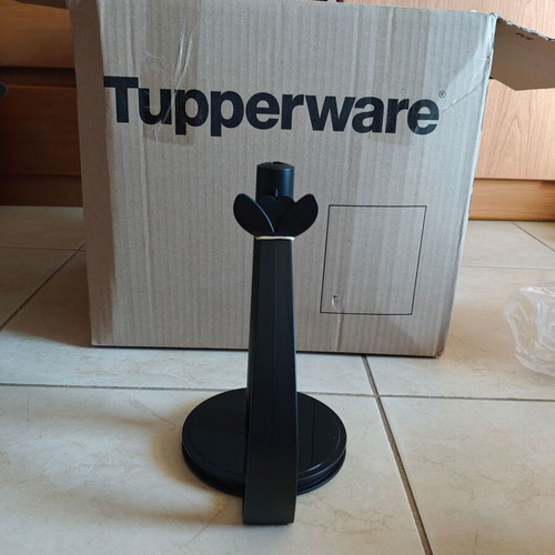 Tupperware kitchen roll holder new