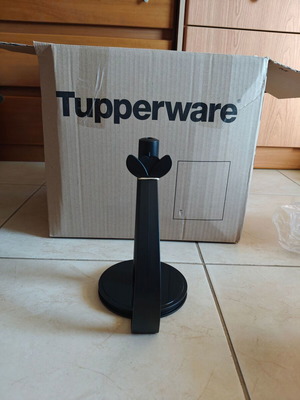 Tupperware kitchen roll holder new