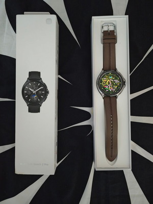 Xiaomi Watch 2 Pro smartwatch από ανοξείδωτο ατσάλι, 48 mm σε ασημί
