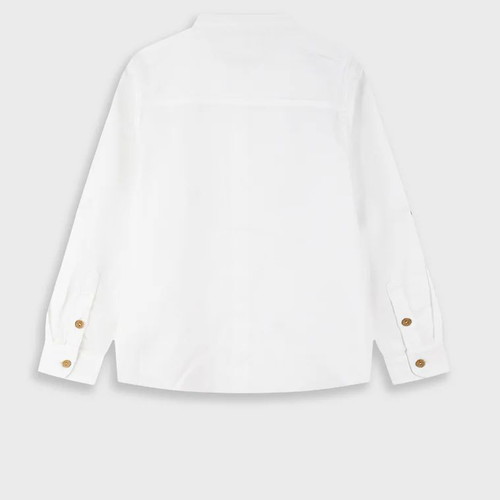 Energiers Boutique white boy's shirt size 6, new
