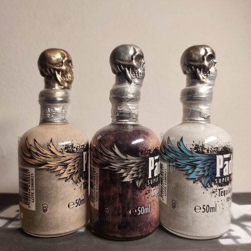 Padre Azul Tequila set 3 miniatures 50ml new