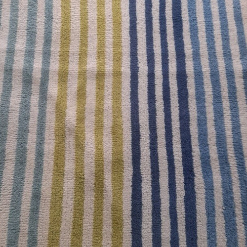 Boogie Woogie Harlequin children's wool rug like new 90×140