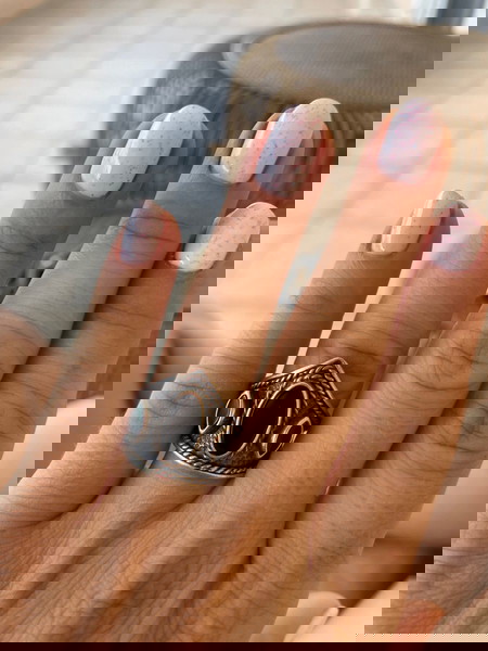 allover δαχτυλίδι ασήμι 925