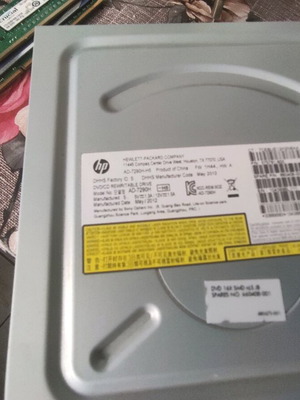 Dvd player for desktop like new