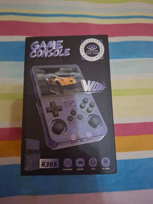 R36S Handheld Retro Game Console like new