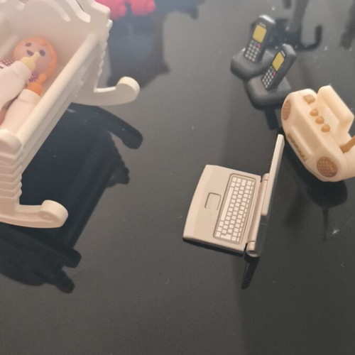 Playmobil used accessories and furniture