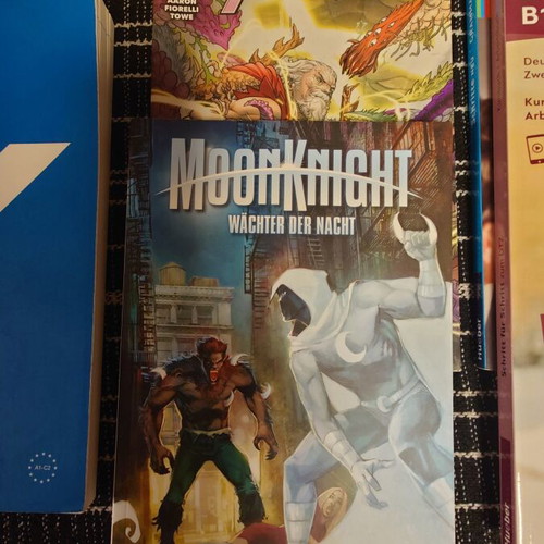 German Language Learning Books like new, A2 to B1 with Grammar and Comics