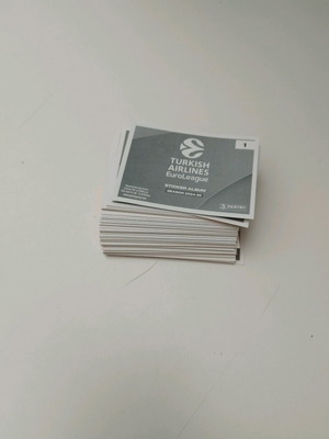 Stickers Panini Euroleague 24-25 καινούργια