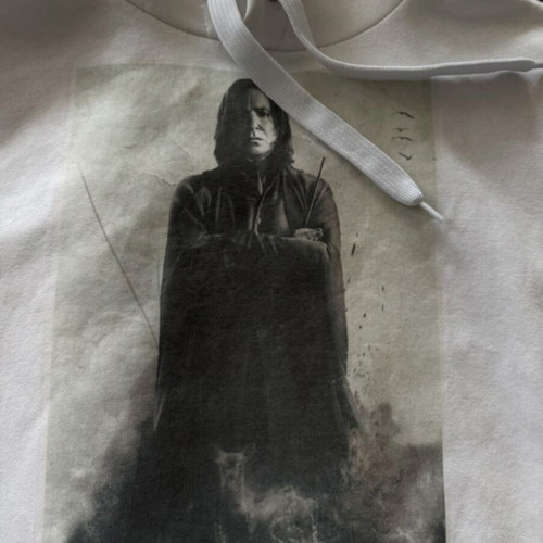 Harry Potter hoodie limited edition, like new, size M, white and green