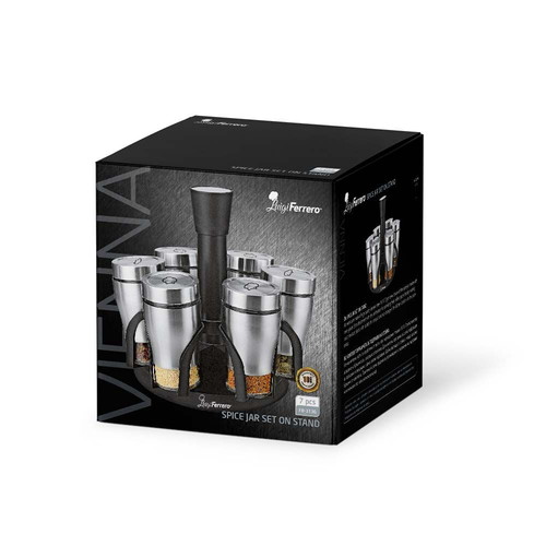 Luigi Ferrero Vienna FR-3136 spice set 7 pieces new