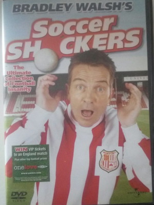 Συλλεκτικό DVD Soccer Shockers καινούργιο