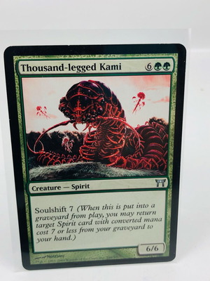 Thousand-legged Kami Magic The Gathering card used