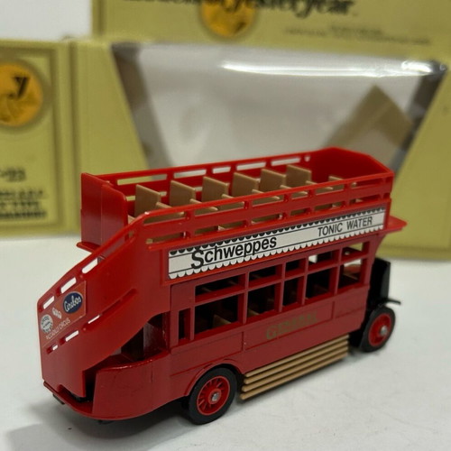 Matchbox 1978 Models of Yesteryear Y-23 A.E.C. S Type Omnibus 1922 new