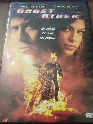 Ghost Rider DVD μεταχειρισμένο σε άριστη κατάσταση