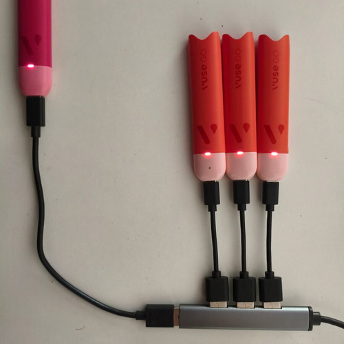 Vuse GO Reload 1000 rechargeable device