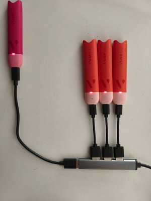 Vuse GO Reload 1000 rechargeable device