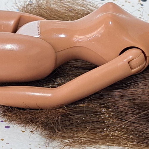 Bratz Fashion Designer Yasmin nude doll used with flaws