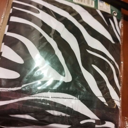Atosa zebra leggings new, black and white striped