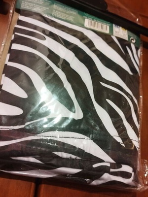 Atosa zebra leggings new, black and white striped