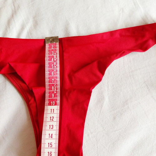 Oysho red bikini set like new, size S/M