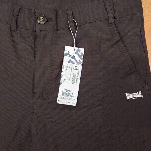 Lonsdale pants fast dry large 34 new, black